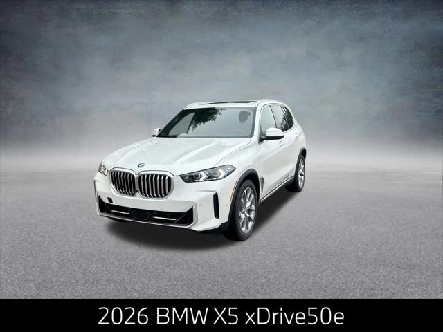 2026 BMW X5 xDrive50e