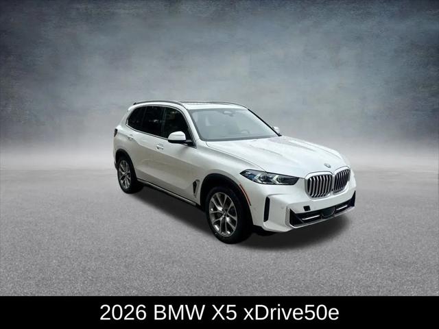 2026 BMW X5 xDrive50e