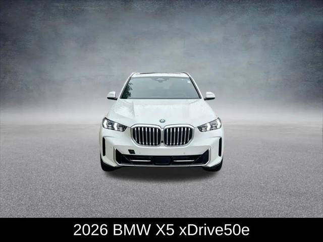 2026 BMW X5 xDrive50e