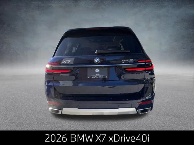 2026 BMW X7 xDrive40i