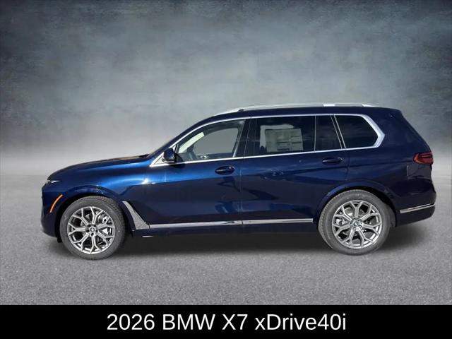 2026 BMW X7 xDrive40i