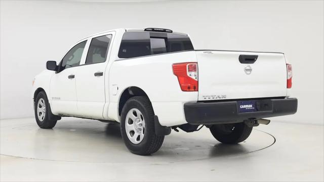 2020 Nissan Titan Crew Cab S 4x2