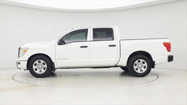 2020 Nissan Titan Crew Cab S 4x2