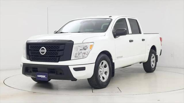 2020 Nissan Titan Crew Cab S 4x2
