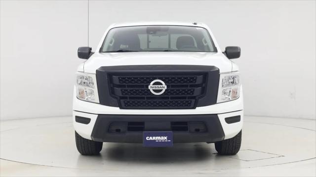 2020 Nissan Titan Crew Cab S 4x2