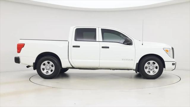 2020 Nissan Titan Crew Cab S 4x2