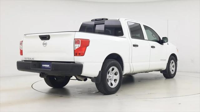 2020 Nissan Titan Crew Cab S 4x2