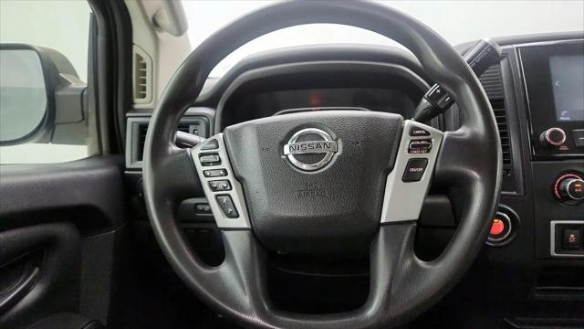 2020 Nissan Titan Crew Cab S 4x2
