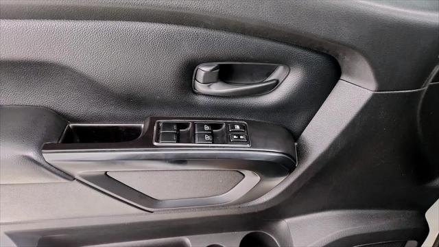 2020 Nissan Titan Crew Cab S 4x2