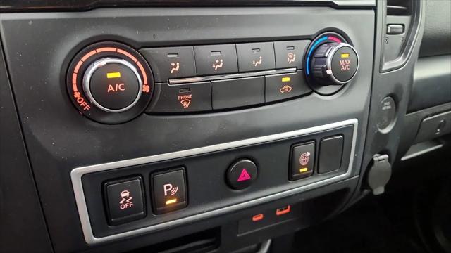 2020 Nissan Titan Crew Cab S 4x2