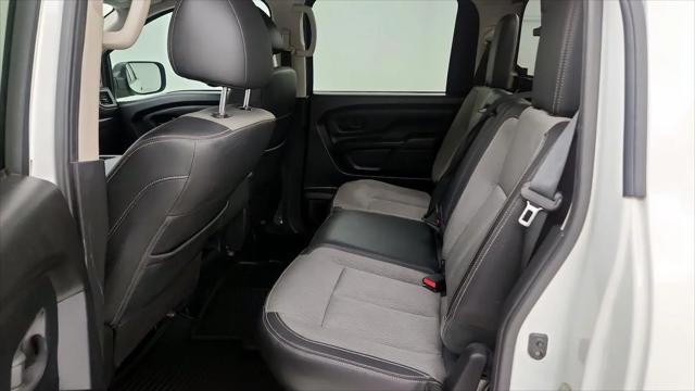2020 Nissan Titan Crew Cab S 4x2