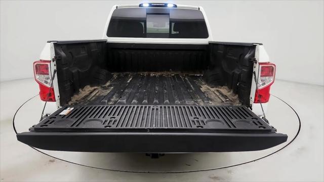 2020 Nissan Titan Crew Cab S 4x2