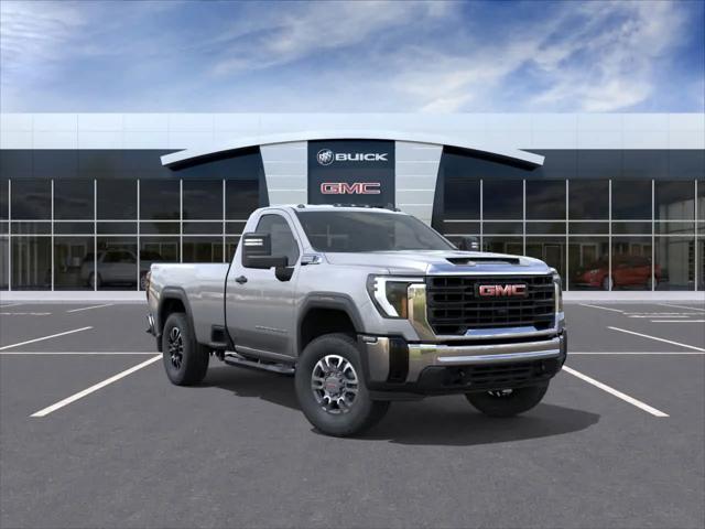 2026 GMC Sierra 3500HD Regular Cab, Long Bed, Pro Dual Rear Wheel, 4WD for sale in Stevens Point, WI