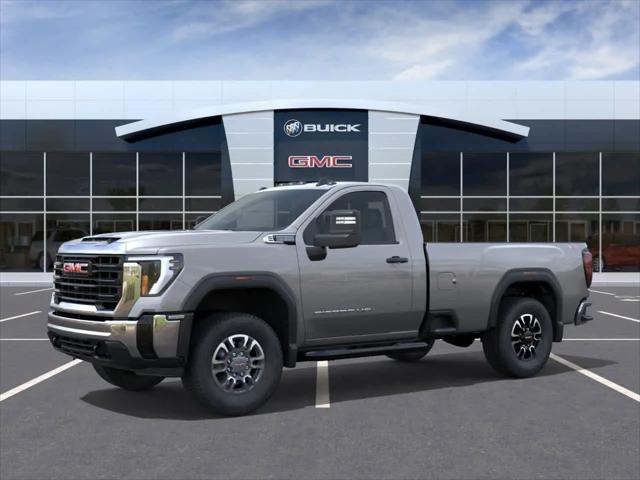 2026 GMC Sierra 3500HD Regular Cab, Long Bed, Pro Dual Rear Wheel, 4WD