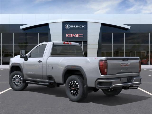 2026 GMC Sierra 3500HD Regular Cab, Long Bed, Pro Dual Rear Wheel, 4WD