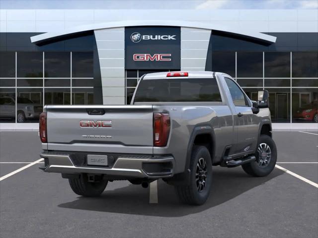 2026 GMC Sierra 3500HD Regular Cab, Long Bed, Pro Dual Rear Wheel, 4WD