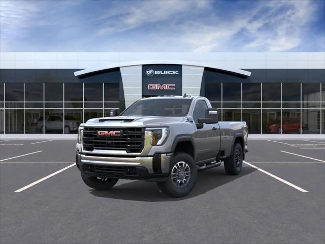 2026 GMC Sierra 3500HD Regular Cab, Long Bed, Pro Dual Rear Wheel, 4WD