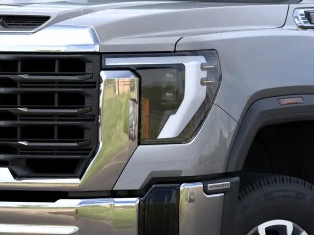 2026 GMC Sierra 3500HD Regular Cab, Long Bed, Pro Dual Rear Wheel, 4WD
