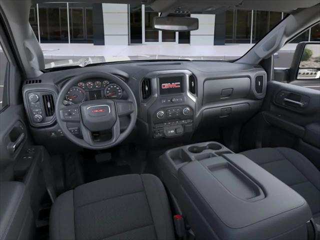 2026 GMC Sierra 3500HD Regular Cab, Long Bed, Pro Dual Rear Wheel, 4WD