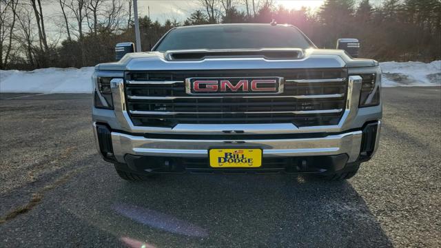 2026 GMC Sierra 2500HD Crew Cab, Standard Bed, SLT, 4WD