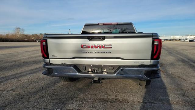 2026 GMC Sierra 2500HD Crew Cab, Standard Bed, SLT, 4WD