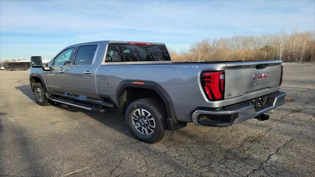 2026 GMC Sierra 2500HD Crew Cab, Standard Bed, SLT, 4WD