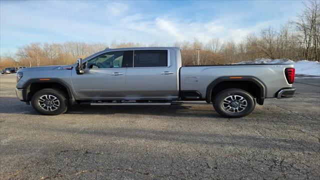 2026 GMC Sierra 2500HD Crew Cab, Standard Bed, SLT, 4WD