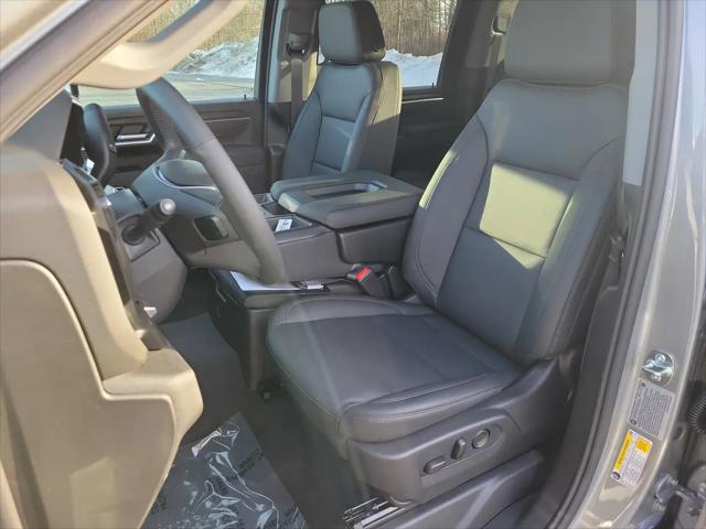 2026 GMC Sierra 2500HD Crew Cab, Standard Bed, SLT, 4WD
