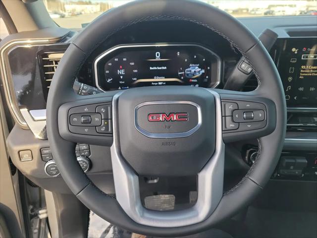 2026 GMC Sierra 2500HD Crew Cab, Standard Bed, SLT, 4WD