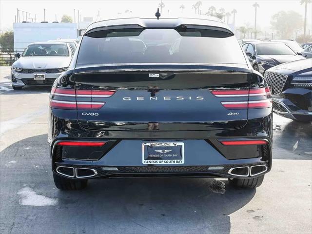 2026 Genesis GV80 3.5T E-SC MHEV AWD