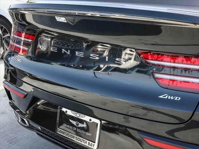 2026 Genesis GV80 3.5T E-SC MHEV AWD