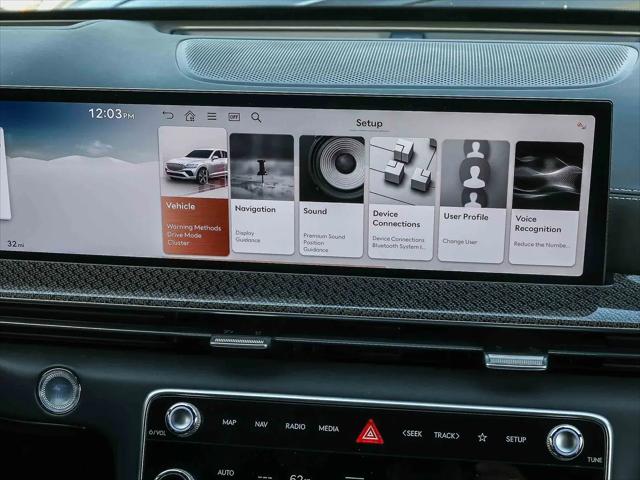 2026 Genesis GV80 3.5T E-SC MHEV AWD