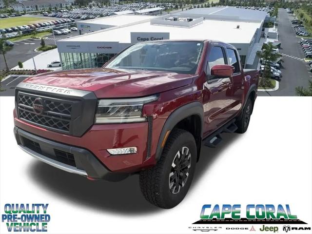 2022 Nissan Frontier Crew Cab PRO-4X 4x4 for sale in Cape Coral, FL