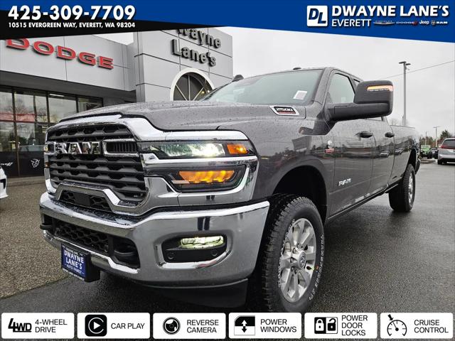 2026 Ram 2500 Big Horn Crew Cab 4x4 8' Box for sale in Everett, WA