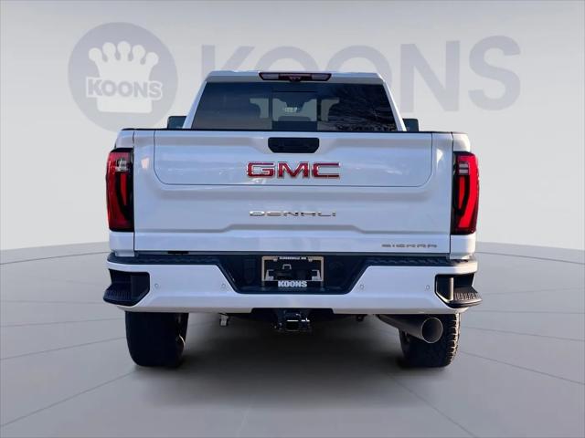 2026 GMC Sierra 2500HD Crew Cab, Standard Bed, Denali, 4WD