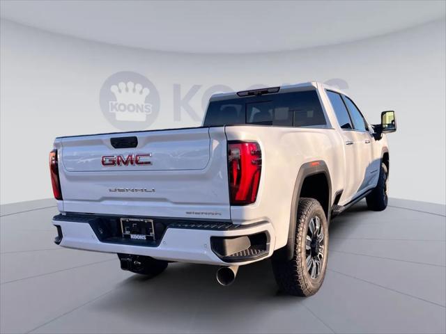 2026 GMC Sierra 2500HD Crew Cab, Standard Bed, Denali, 4WD