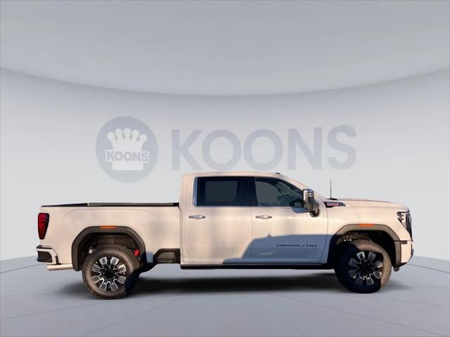 2026 GMC Sierra 2500HD Crew Cab, Standard Bed, Denali, 4WD