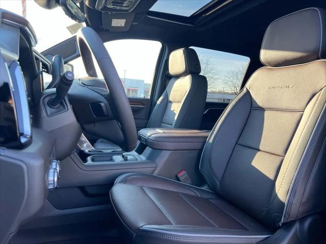 2026 GMC Sierra 2500HD Crew Cab, Standard Bed, Denali, 4WD
