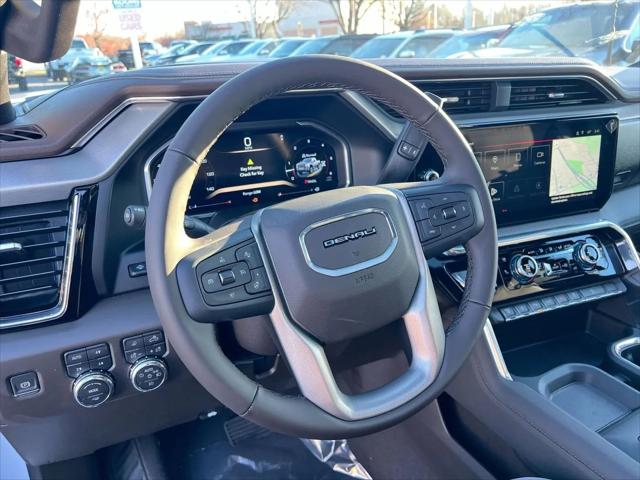2026 GMC Sierra 2500HD Crew Cab, Standard Bed, Denali, 4WD