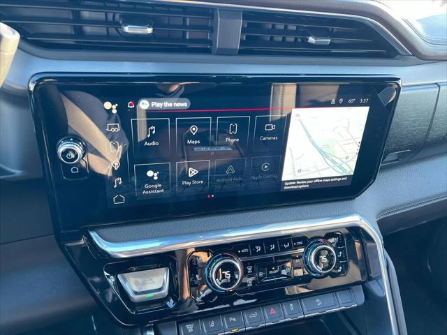 2026 GMC Sierra 2500HD Crew Cab, Standard Bed, Denali, 4WD