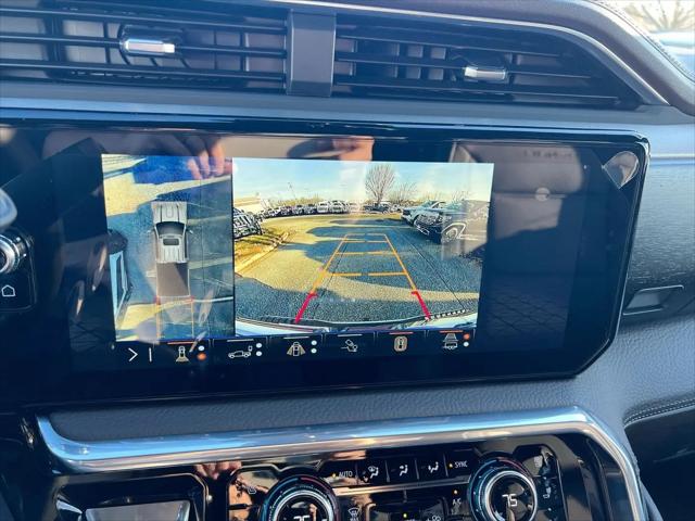 2026 GMC Sierra 2500HD Crew Cab, Standard Bed, Denali, 4WD