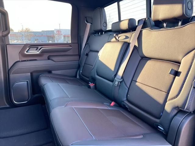 2026 GMC Sierra 2500HD Crew Cab, Standard Bed, Denali, 4WD