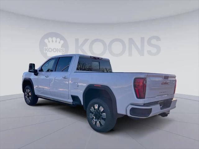 2026 GMC Sierra 2500HD Crew Cab, Standard Bed, Denali, 4WD