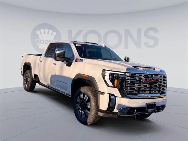 2026 GMC Sierra 2500HD Crew Cab, Standard Bed, Denali, 4WD