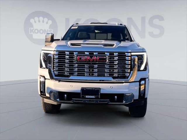 2026 GMC Sierra 2500HD Crew Cab, Standard Bed, Denali, 4WD