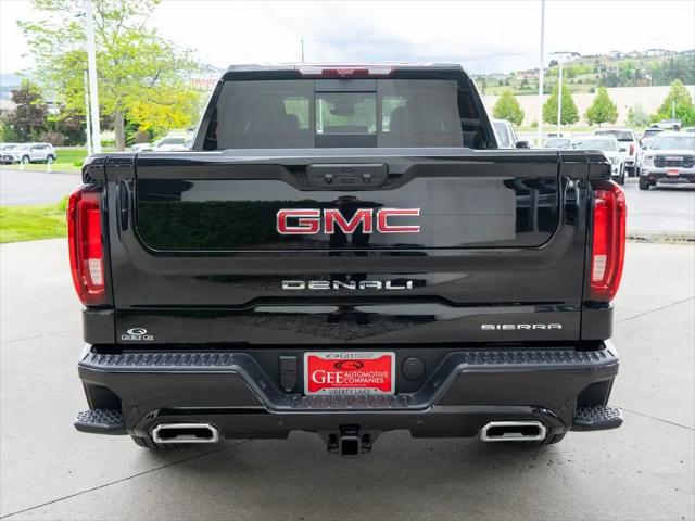 2026 GMC Sierra 1500 Crew Cab, Short Bed, Denali, 4WD