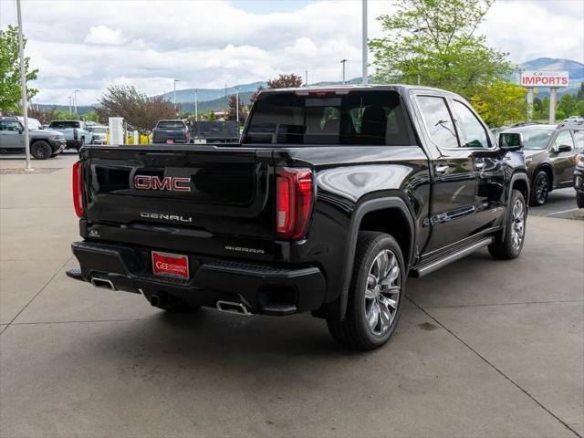 2026 GMC Sierra 1500 Crew Cab, Short Bed, Denali, 4WD