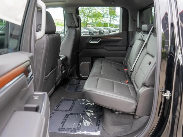 2026 GMC Sierra 1500 Crew Cab, Short Bed, Denali, 4WD