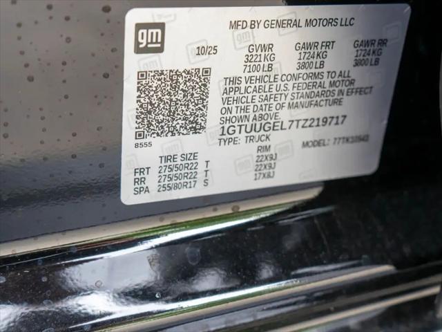 2026 GMC Sierra 1500 Crew Cab, Short Bed, Denali, 4WD