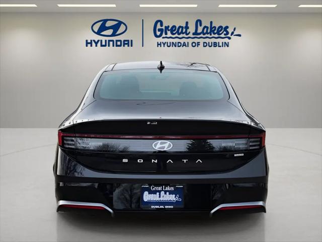 2026 Hyundai Sonata Hybrid SEL